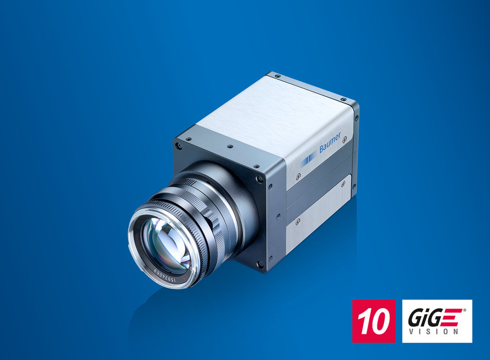 More performance for high-speed image processing: QX series with 12 megapixel at 335 fps and 10 GigE interface